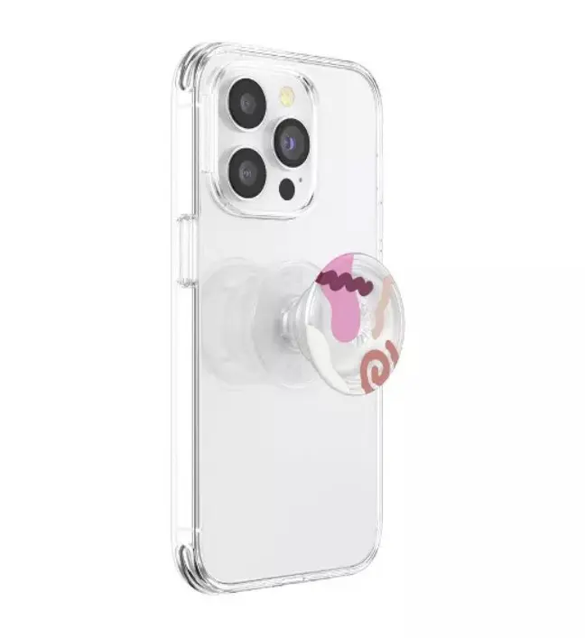 PopSockets PlantCore Translucent Cell Phone Grip & Stand - Base para Celular