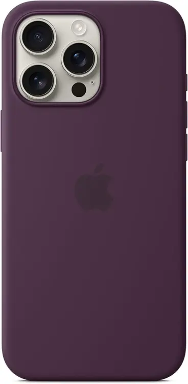 Apple Funda de silicona para iPhone 16 Magsafe