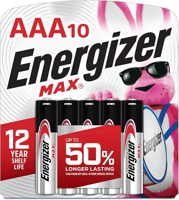 Energizer MAX AAA Baterías pack 10
