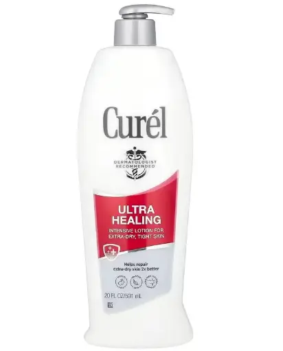 [https://cr.iherb.com/pr/curel-ultra-healing-intensive-lotion-for-extra-dry-tight-skin-20-fl-oz-591-ml/90933] Curel Ultra Healing Hand and Body Lotion