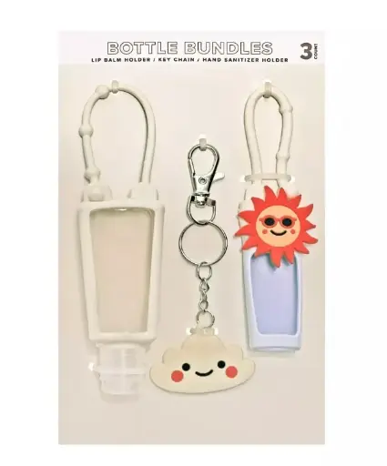 Bottle Bundles Lip Balm Holder key chain