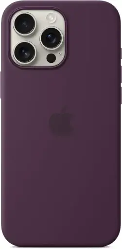 Apple Funda de silicona para iPhone 16 Magsafe