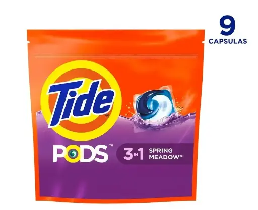 Tide para lavar