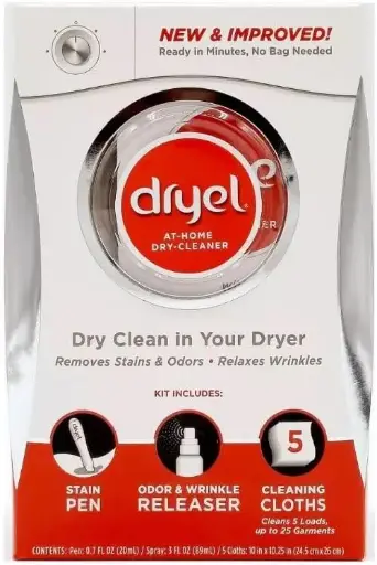 [https://www.amazon.com/Dryel-At-Home-Dry-Cleaner-Starter/dp/B01BUNJ2HW/ref=sr_1_3?crid=2RGYGDYBYHVKR&dib=eyJ2IjoiMSJ9.THXEGDSiDID9j-YUgoAgXrNquWc-yRFi217NViZ9dTDhjtel_wHYYpI6N26imnd7LqQI5wtG1uBqLaRD0M2kTkh7tVHuvlq4Y3FcWm8mToWuHPNucoryP9bJivjtBAykHEG1IOgP9mHgTEZqC-odL8gwgHWri4Is5VY1gjAqInESMcJNcTbUUSFgKZGsPGhWMyCF_WwxOYV--psVHfj8w83nJ4IAqyuukSavcipMC51NdNP5fRfT2_rfKKgm9l7Wk5gRQ1fO4Fz8LG182zQ3XewqWMzBNuhdVuQKImQJo1AFZZG13uWPKv1loN-dXlLcbHMWtyhTRPDOEemOuVRHWnImwPVKkFsfaMVMzZMCf-1hqmiivfclk2E5kPeZF3RgzUnHk7DpXLYDAgxsTz2-3V-w7XnqmVDq5BYPHB5FtGeY6oe8A1s5pFQ7Beetj1bu.bNJsE1Zr6IiuIJ-f9r5DxvzC-Efvdx5_lVK1RbGJC8I&dib_tag=se&keywords=dryel%2Bat%2Bhome%2Bdry%2Bcleaner%2Bstarter%2Bkit&qid=1740245875&sprefix=dryel%2Bat%2B%2Caps%2C219&sr=8-3&th=1] Dryel at-Home Dry Cleaner Starter Kit