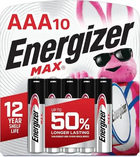 [https://www.amazon.com/dp/B07SXTBM2W?ref=cm_sw_r_cso_wa_apan_dp_HX5JPNPFRK0D2CWZD6HG&ref_=cm_sw_r_cso_wa_apan_dp_HX5JPNPFRK0D2CWZD6HG&social_share=cm_sw_r_cso_wa_apan_dp_HX5JPNPFRK0D2CWZD6HG&starsLeft=1&th=1] Energizer MAX AAA Baterías pack 10