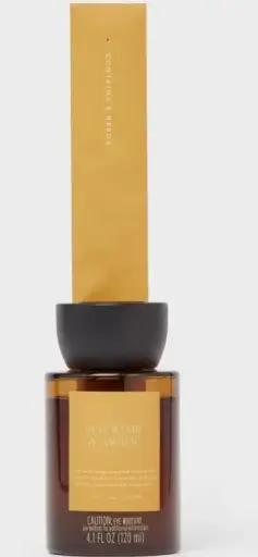 120ml Oud Wood and Amber Reed Diffuser - Threshold - Difusor