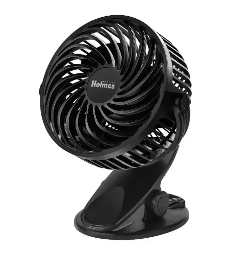 [https://www.target.com/p/holmes-4-34-on-the-go-portable-clip-rechargeable-battery-360-176-rotation-fan-black/-/A-87144378] Holmes 4" On-The-Go Portable Clip Rechargeable Battery - Ventilador recargable