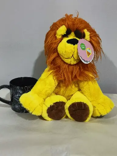 Let's Play Gigglescape LION Stuffed Animal Plush Soft