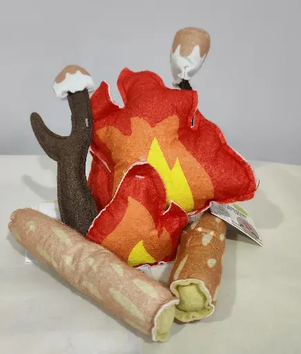Fogata de peluche