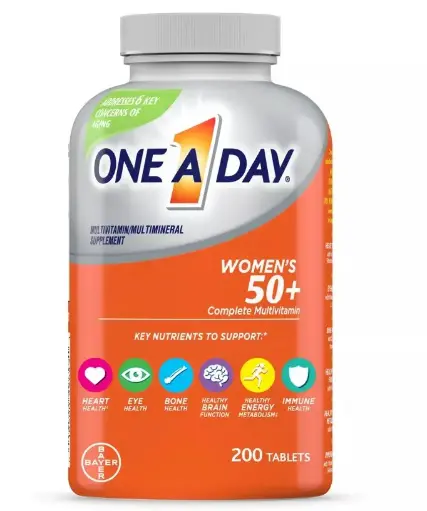 One A Day Women's 50+