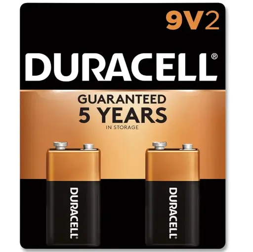 Bateria 9v 2 pack